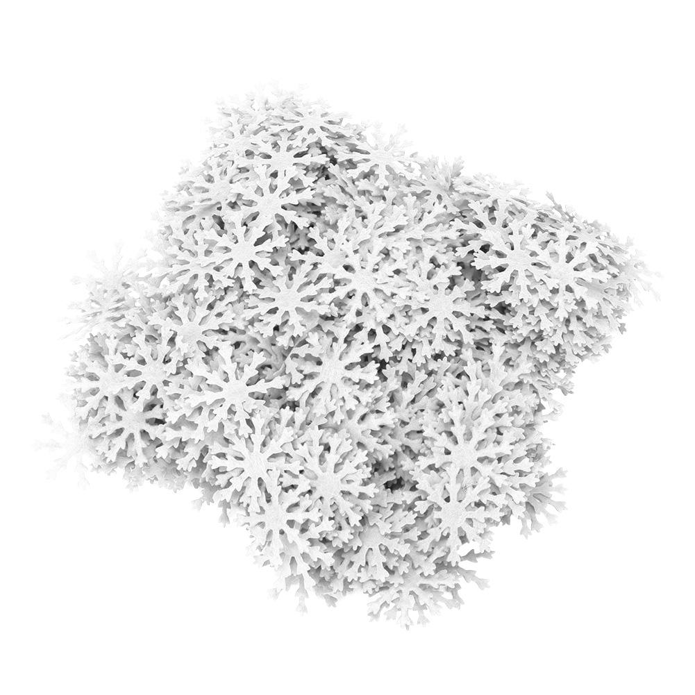 500pcsCelsiusset Christmas Snowflakes Ornament Halloween Decoration Birthday Party Table Confetti