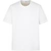 Off-White Gold Arrow Print Oversized Short-Sleeved Men's OMAA038F191850100160