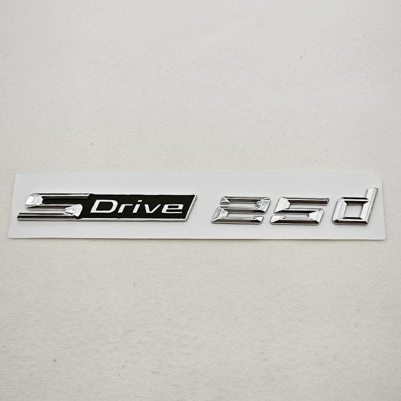 For BMW Z4 E85 E89 G29 Badge Logo SDrive18i 25d Rear Trunk Emblem Side Fender ABS Car Sticker Decals Auto Exterior Accessories uo2