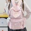 Student Schoolbag Female Star Printed Backpack