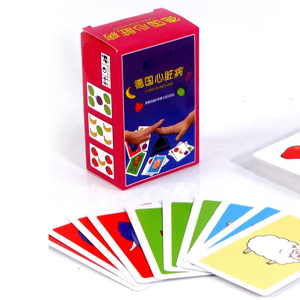 Pit Game Изысканная удобная настольная игра с колокольчиком и картой для неформальной вечеринки