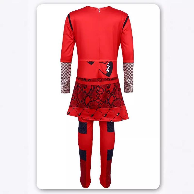 Новый цельный костюм потомков, костюм для Хэллоуина, костюм для игрового шоу