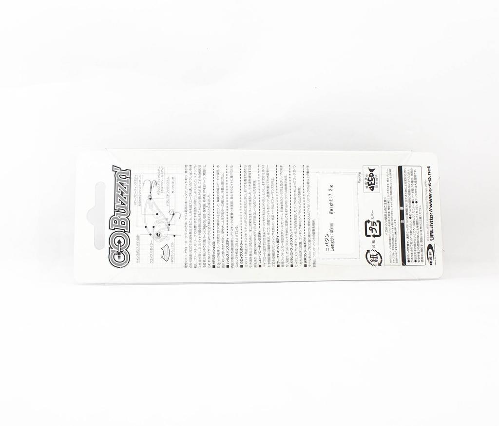 OSP Co Buzzn' 40 Mm 7.2 Grams Floating Lure T-04 (0010)