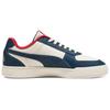 Puma Caven Mix Varsity Удобные Модные Низкие Кроссовки Унисекс Синий Белый 401736-01