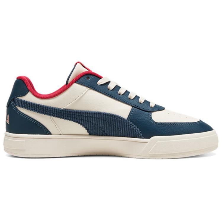 Puma Caven Mix Varsity Удобные Модные Низкие Кроссовки Унисекс Синий Белый 401736-01