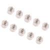 10Pcs 75 Ohm F Type Coaxial Male Terminator End Caps Connectors Rf Port