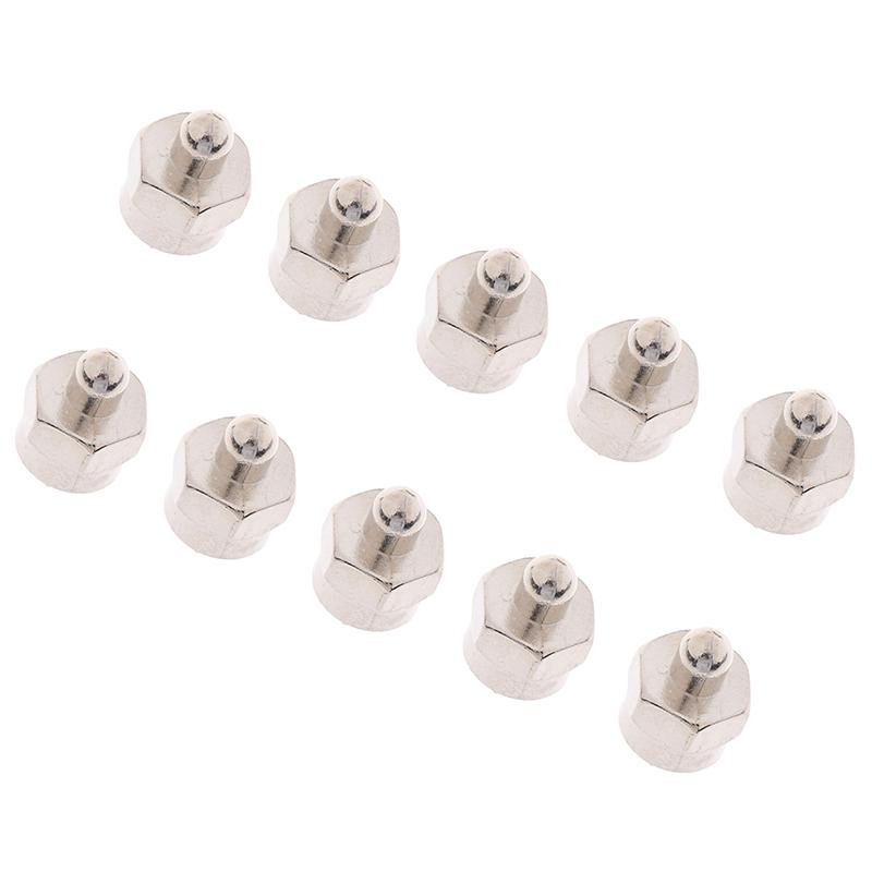10Pcs 75 Ohm F Type Coaxial Male Terminator End Caps Connectors Rf Port