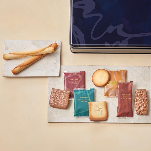 YOKUMOKU Sweets Sweets Gift Western Sweets Assortment Present Cigar Individually Wrapped Petit Cinq Delice 25 Pieces