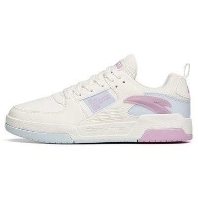 Кроссовки для скейтбординга Lifestyle Series с нескользящей подошвой, женские, белые, фиолетовые, 922138005-4