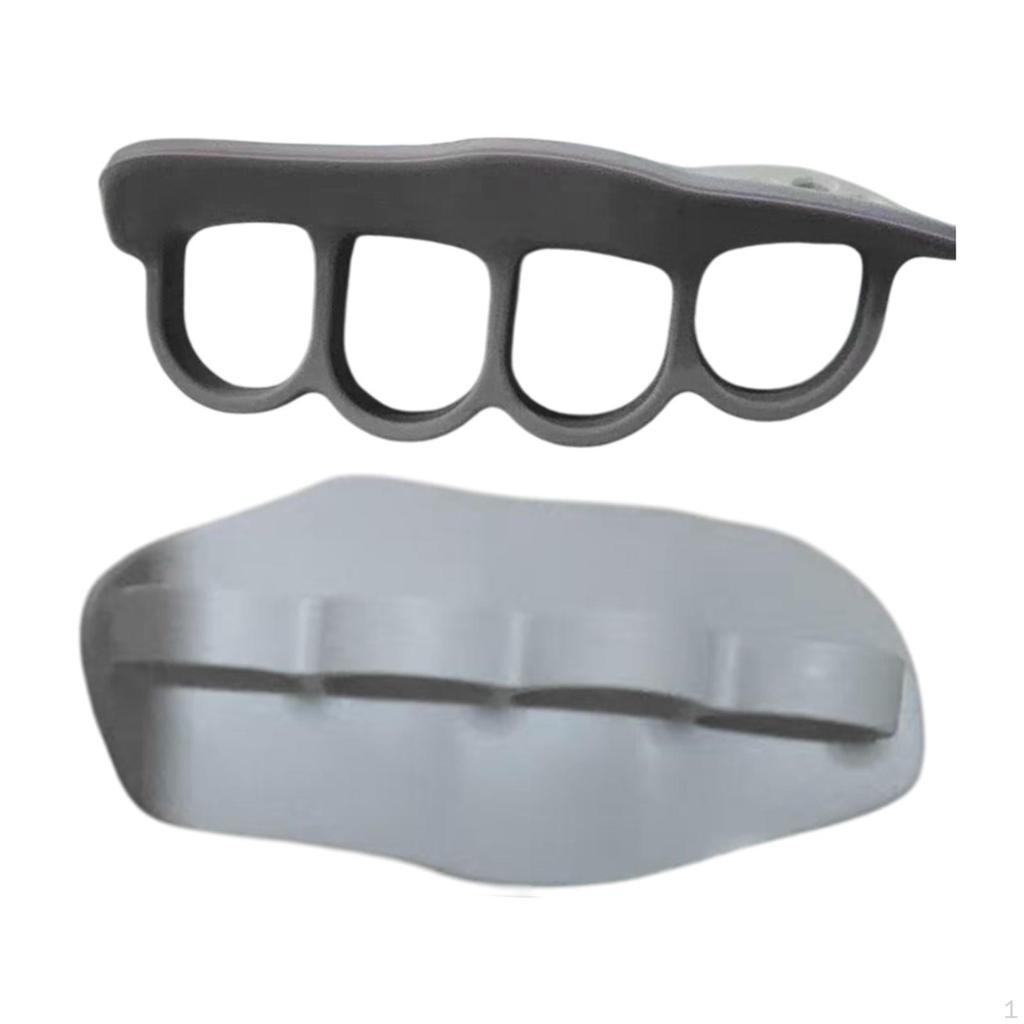 Усилитель захвата пальцев, захваты для поднятия тяжестей, силиконовый портативный прочный захват для защиты рук