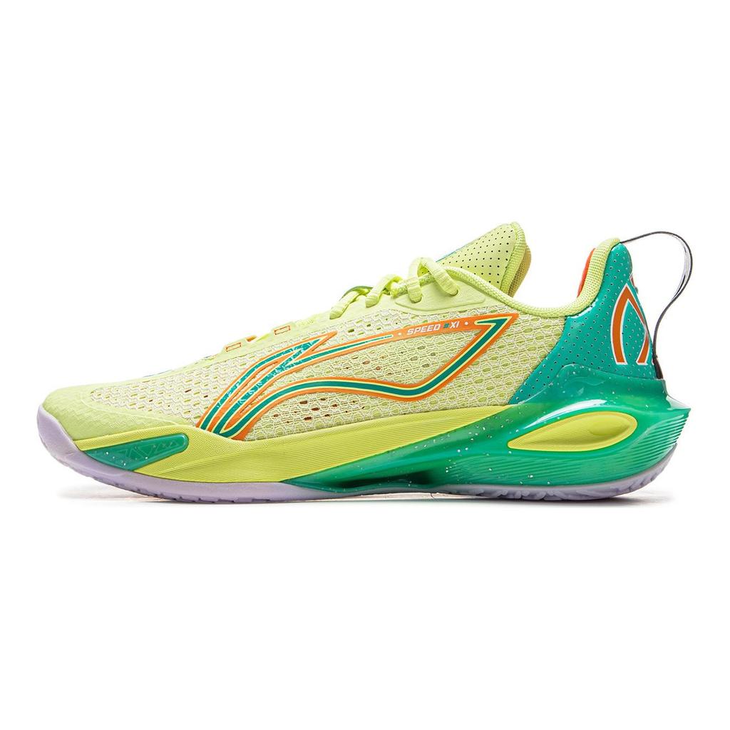 Li Ning Speed 11 Амортизация Скользкая Устойчивость к истиранию Дышащие Отскок Анти-скручивание Низкие ABAV031-2