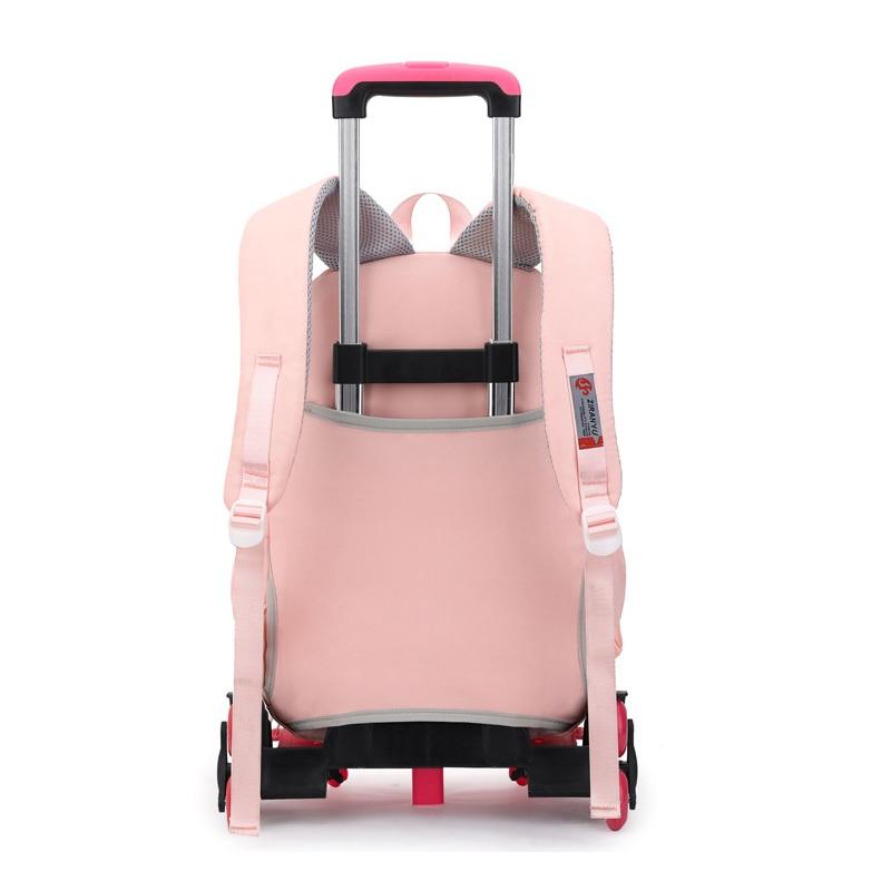 Школьная сумка, студенческий рюкзак на роликах, 6 колес (31*19*48 СМ)ЗРЫ5162