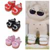 Multiple Styles Doll Shoes Hand-made Princess Shoes Accessories Doll Clothes  Children Toys