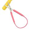 Compact Children's Elastic Ring Scissors for Students and Office Use