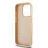 Dkny Dkhcp15Lpcptssp Iphone 15 Pro6.1 Różowy/Pink Hardcase Leather Checkered Mono Pattern & Printed Stripes