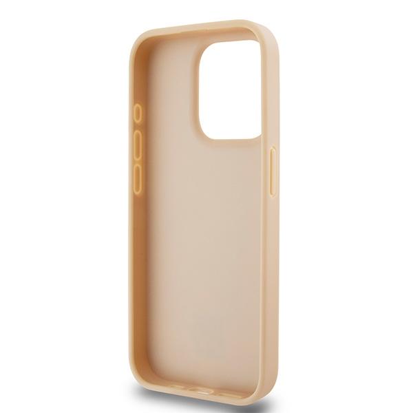 Dkny Dkhcp15Lpcptssp Iphone 15 Pro6.1 Różowy/Pink Hardcase Leather Checkered Mono Pattern & Printed Stripes