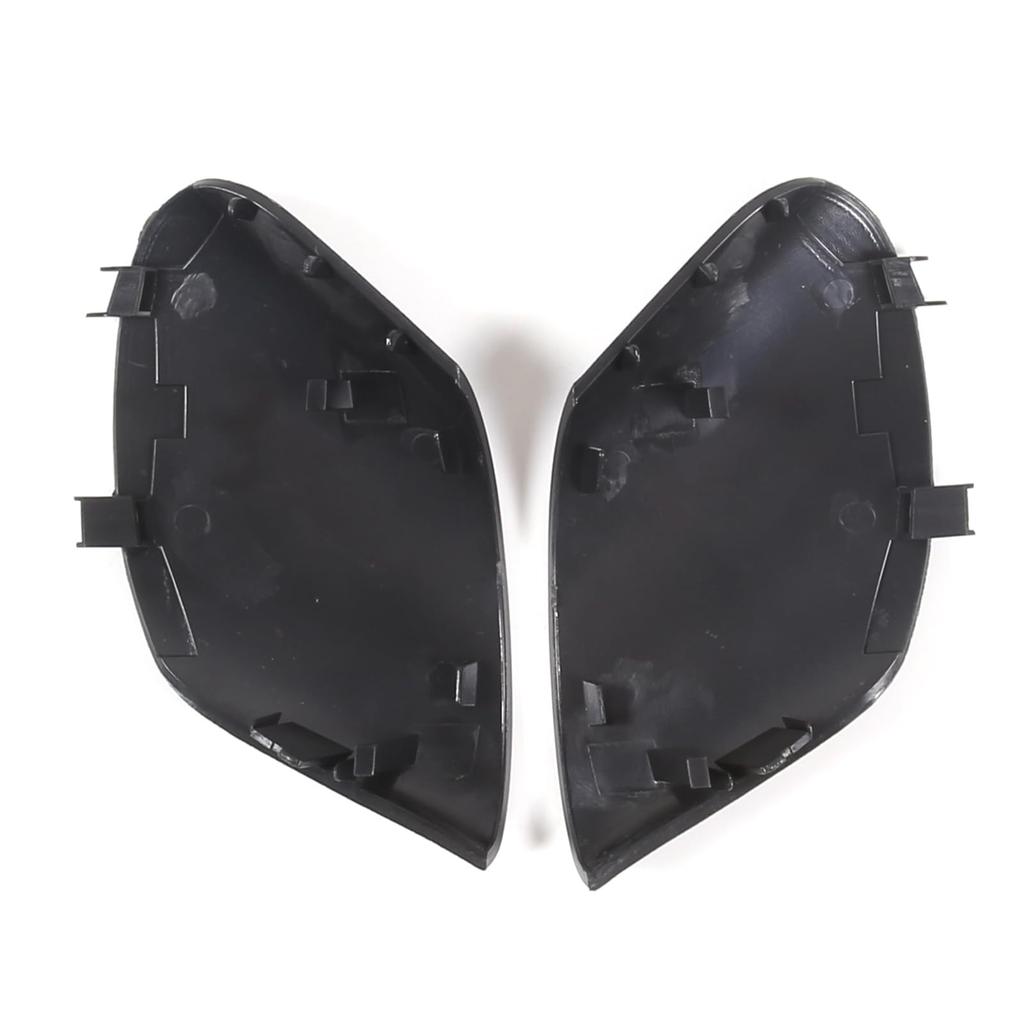 Hcilloend 735596884 Крышка зеркала для Fiat 500 2010-2022 Нижняя крышка зеркала Оригинальная Замена зеркала