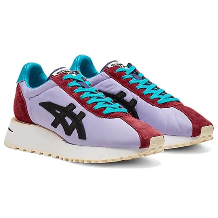 Onitsuka Tiger Moage MO Shoes 'Vapor Black Red' Men's 1183B554-500