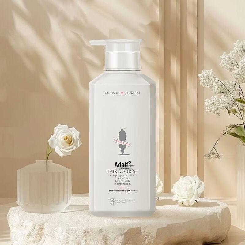 ADOLPH Botanical Anti-Dandruff & Volumizing Shampoo Set