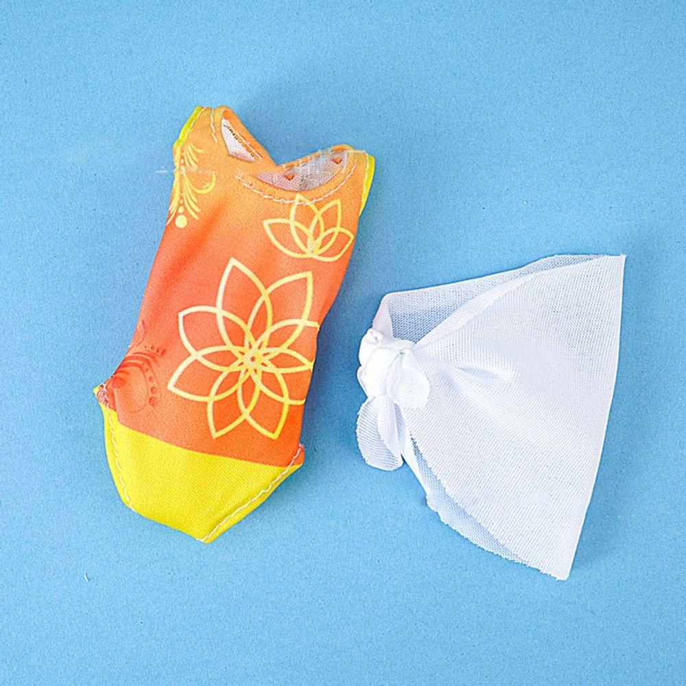 Купальники для кукол в летнем пляжном стиле, повседневная одежда, купальники для купания, игрушки, кукольное бикини 30 см, куклы