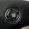 Кольцо кнопки запуска двигателя автомобиля для Dodge Challenger 2015 2016 2017 2018, аксессуары, отделка из углеродного волокна