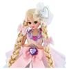 TAKARA TOMY Кукла Dream Fantasy Platinum Long Princess Ликка-чан Ликка-чан