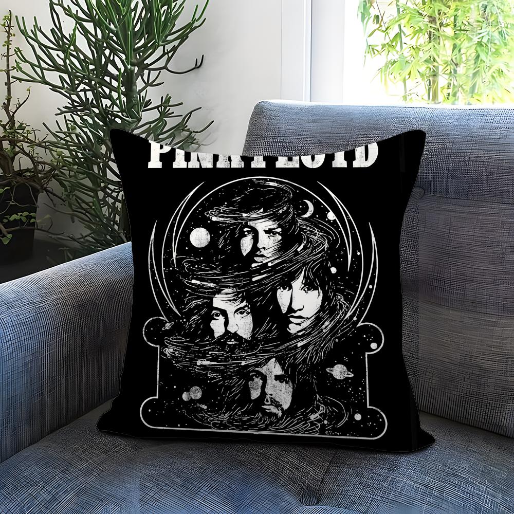 Классическая наволочка Pink Floyd Удобная двусторонняя наволочка Идеально подходит для автомобиля, дивана, спальни и других мест