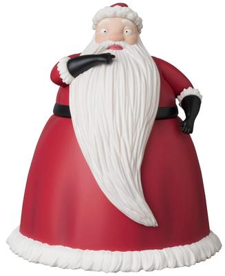 Medicom Toy UDF Ultra Detail Figure 840 КОШМАР ПЕРЕД РОЖДЕСТВОМ САНТА КЛАУС Санта примерно 92 мм готовая фигурка №. Клаус, высокий,