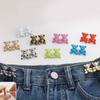 Button Clasps Jean Fit Tighten Buckles Colorful Jean Buttons for Loose Jeans  Waist Accessories