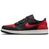 Кроссовки Air 1 Low FlyEase Bred Мужские Черный Summit-White Varsity-Red DM1206-067