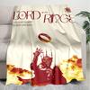 1PC The Lord of the Rings blanket, all-season lightweight home office outdoor nap multifunctional blanket, Christmas gifts