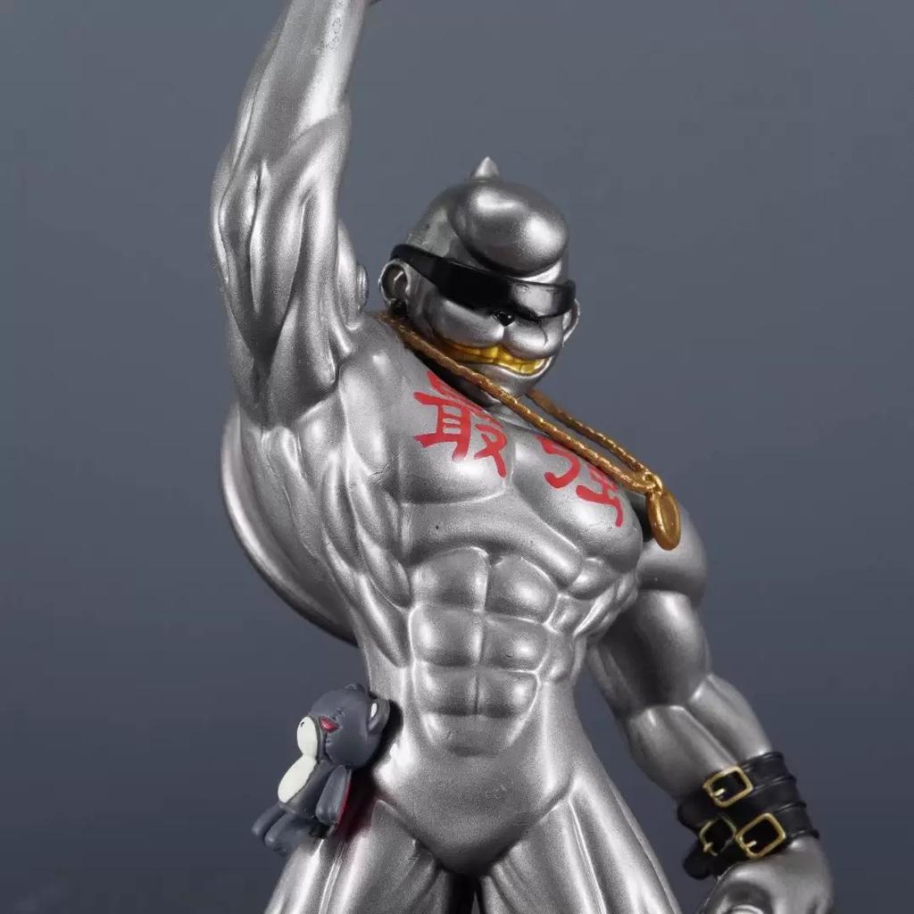 20cm/7.8in Anime Digimon Adventure Digital Monster Figure Metal Etemon Action Figure PVC Collection Model Toys Gifts