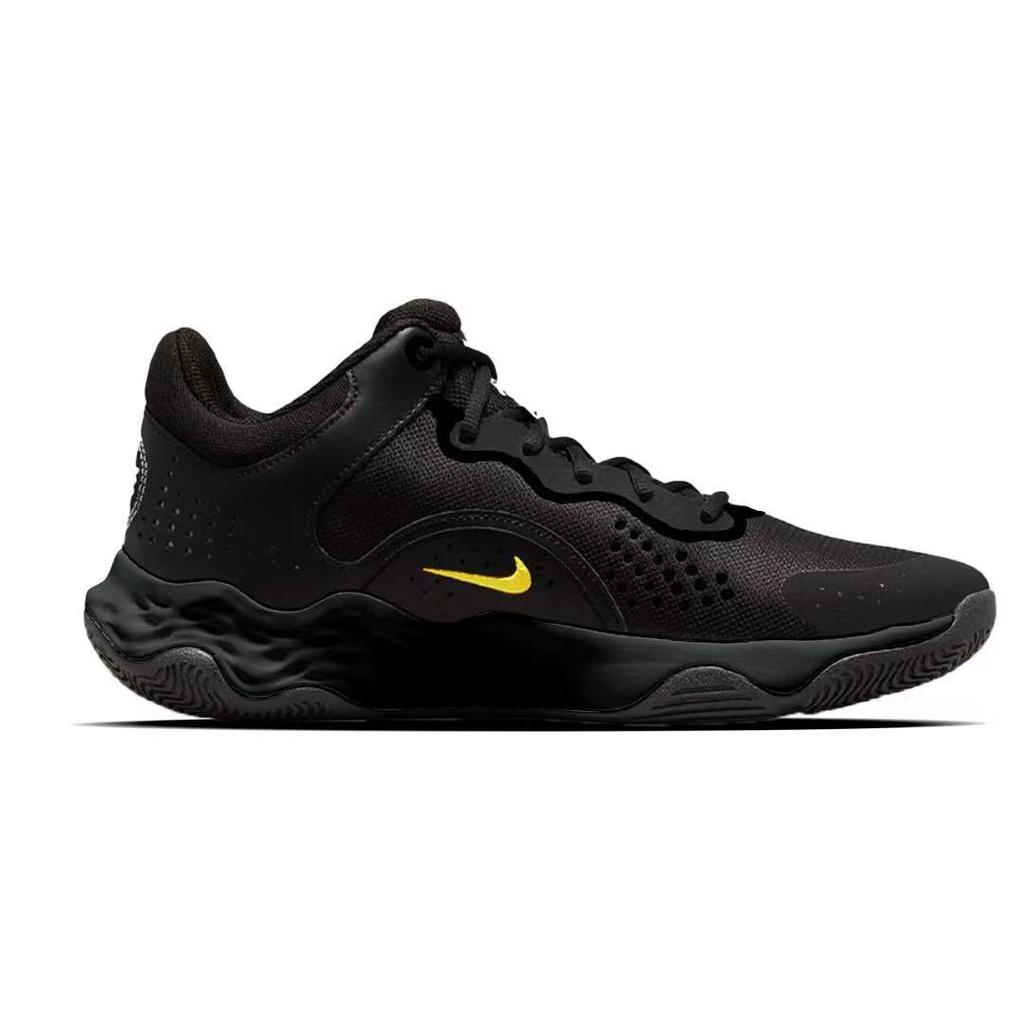 Nike Fly By Mid 3 Mid top Basketball Shoes Men's Black DD9311-003(team741-)