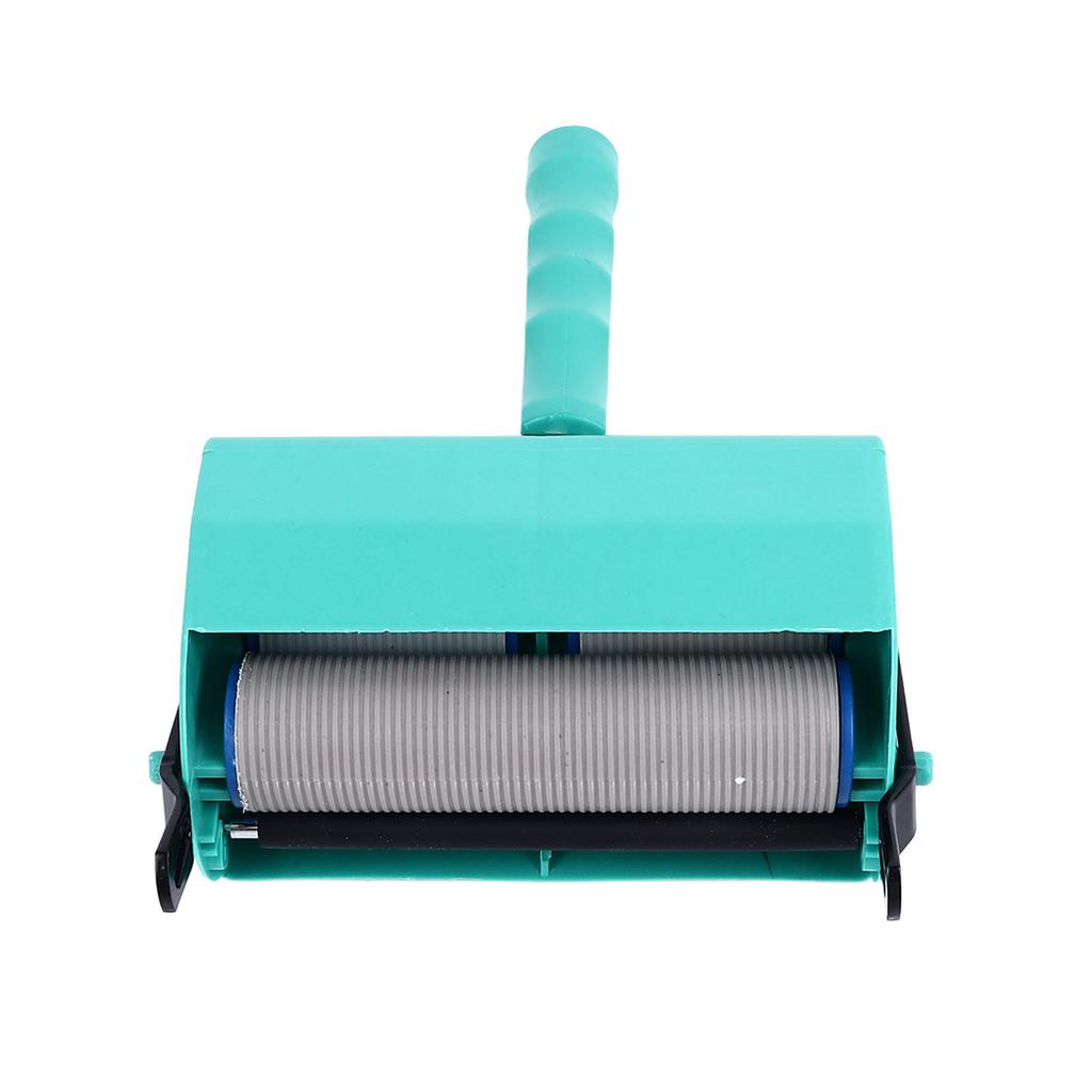 Knurling Decorating Machine 5in Double Color Anti Slip Handle Widely Used Wall Pattern Tool for