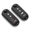 Silicone Car Remote Key Case Cover Fit for Mazda 2 3 6 Axela Atenza CX-5 CX5 CX-7 CX-9 2014 2015 2016 2017 2018 Smart 2 Buttons