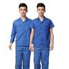 Summer Workwear Set: Men's & Women's Short/Long Sleeve Washable Cotton Labor Protection Suit