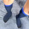 Socks Striped 1 Pairs Breathable Business Socks Casual