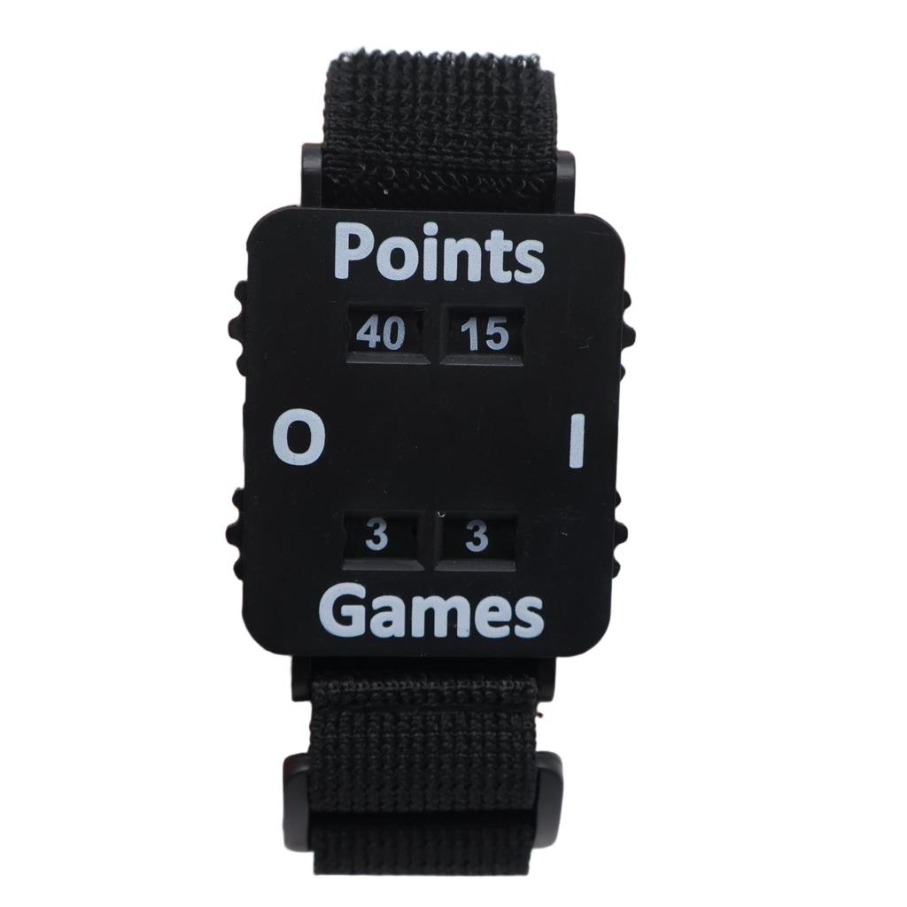 New Padel Tennis Scorekeeper Stretch Strap