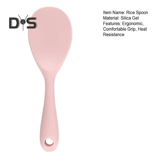 Многоразовая ложка для выпечки, пищевая практичная кухонная ложка для риса