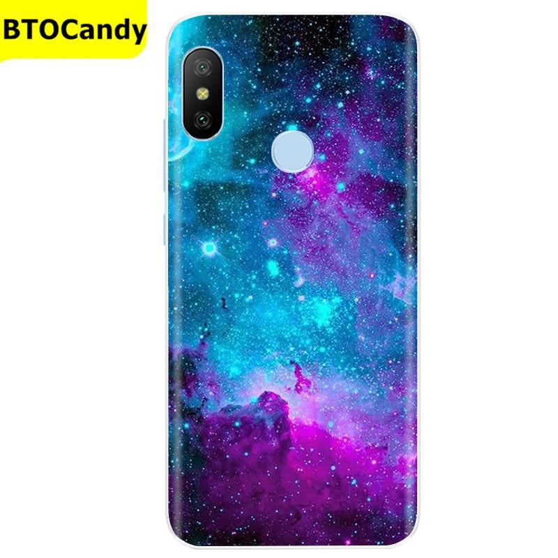 Чехол для Xiaomi Redmi Note 6 Pro Силиконовый Redmi 6 Pro Мягкий ТПУ Чехол для телефона Для Xiaomi Redmi 6 Чехол Note6 6Pro Чехол Coque