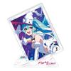 Caravan Racing Miku 2024 Ver. Trading Acrylic Stand 1 Box, Approx. 70mm Body/45mm Base, Made of Acrylic