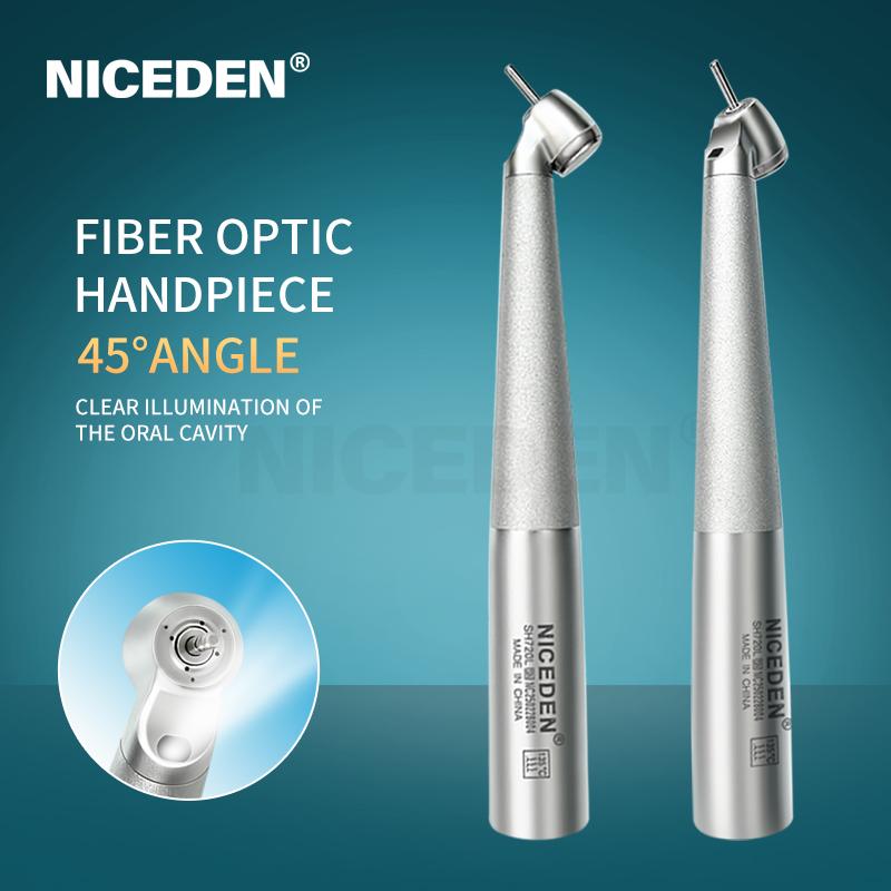 Niceden M900L Стоматологический Оптический LED Высокоскоростной Хирургический Оптический Наконечник с Усовершенствованным Закрытым Картриджем для Соединения N-S-K