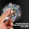 Transformable Fidget Spinner Portable Stress Relief Deformation Mechanical Arm Fingertip Gyro Chain Robot Spinner Sensory Toy