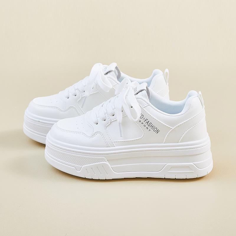 Осень новые инс студентки толстая подошва увеличивающие рост сетка повседневная обувь уличный стиль RD