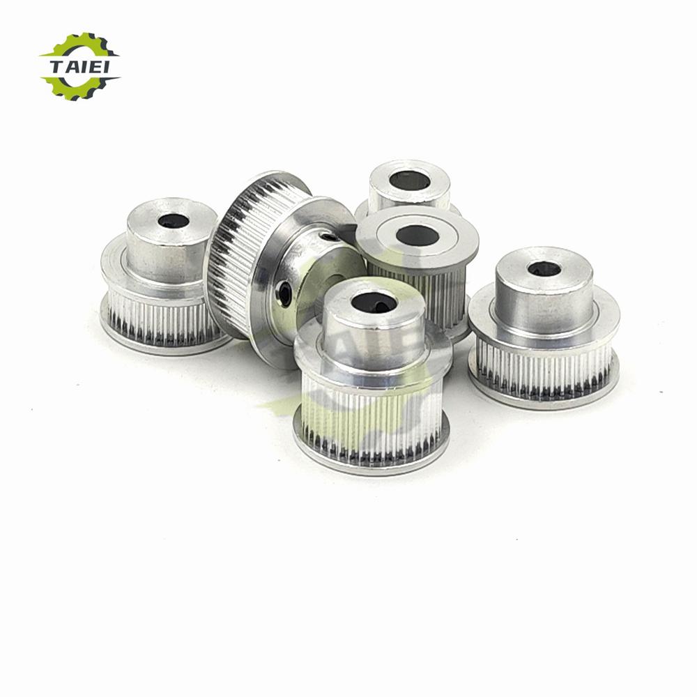 2GT 24-36 Teeth Timing Pulley Bore 4/5/6/6.35/7/8/10/12mm GT2 Synchronous Wheel For Belt Width 6-15mm 3D Printer Part G2M Sheave