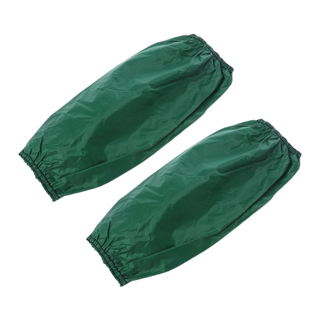 ПВХ рукава чехлы 1 пара нарукавники нарукавники чистка защитный инструмент для матери папы сад мойка машины кухня