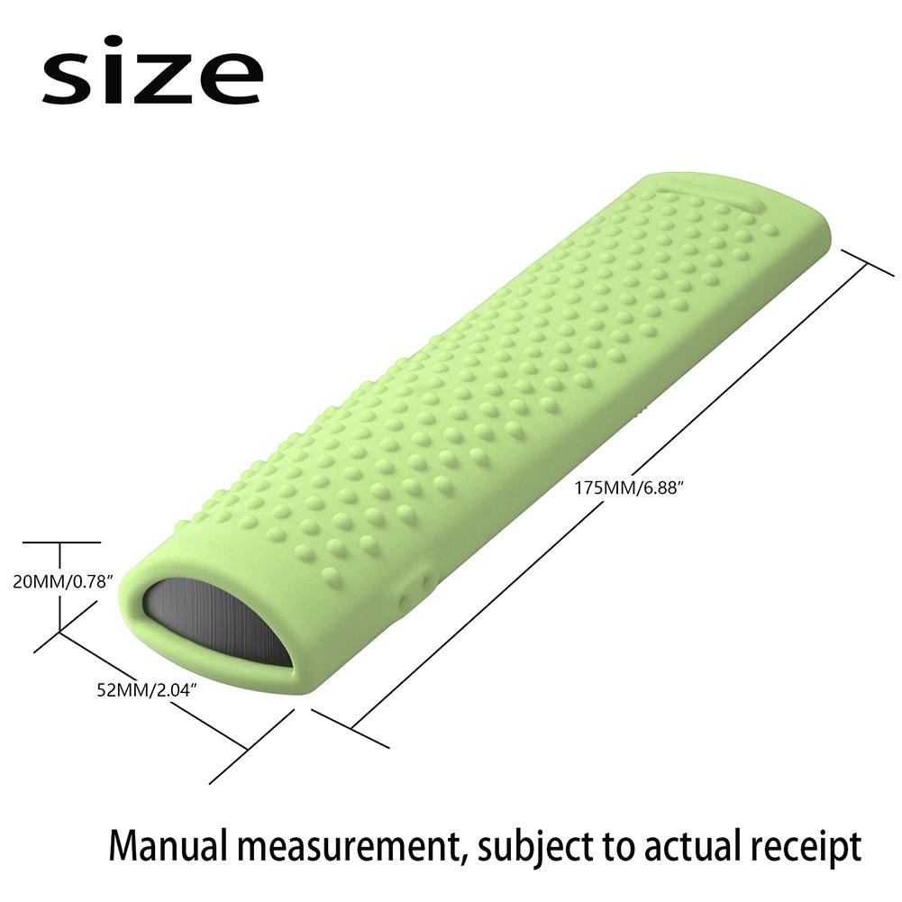 B# Силиконовый светящийся чехол для пульта дистанционного управления со шнурком для LG-TV-Remote AKB75095307(зеленый