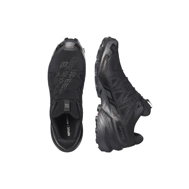 SALOMON Кроссовки Speedcross 6 Gore Tex 'Black' / L00 417386