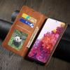 Кожаный чехол для Samsung Galaxy A72 A52 A42 A32 A22 4G A12 5G A03s A04S A21s Чехол-книжка S21 S20 Ultra FE S10 S9 S8 Plus S7 Edge