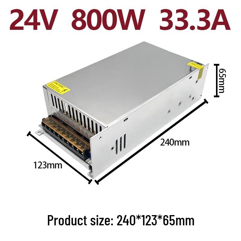 Импульсный источник питания 220 В на 24 В постоянного тока 15 А со светодиодным дисплеем, трансформатор 5 В/12 В